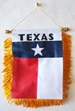 Texas - Window Hanging Flags