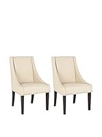 Safavieh Set Silla 2 Uds. Rutland