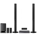 Sony BDVE490 1000W 3D Blu-ray Home Theatre System with Tall Speakers (New for 2012)
