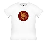  : Astrology Dragon - Womens Fit T-Shirt