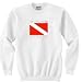 Dive Ixtapa 9Dark) Dark Sweatshirt