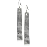 Kenneth Cole New York Silver-tone Linear Earri