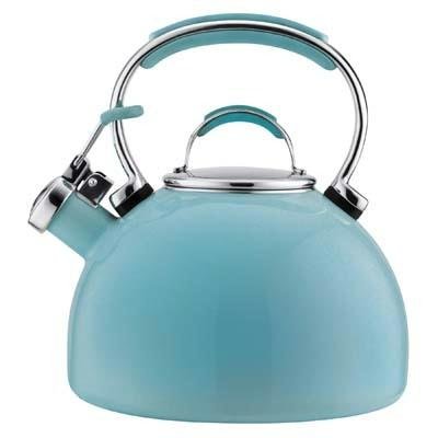 Kitchenaid Cookware 2Q Porcelain Tea Kettle Sky Kitchenaid Cookware 2Q Porcelain Tea Kettle Sky