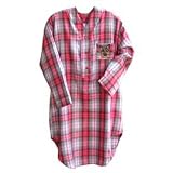 Pink Plaid German Shepherd