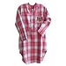 Pink Plaid German Shepherd