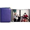 Pioneer Wallet Bound Photo Album, 24 - 2.5x3" - Assorted Colors
