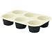 Kitchen & Housewares : Scanpan Silicone Bake Pro 6-Cup Deep Muffin Tray