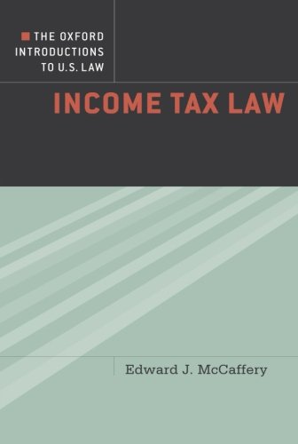 the oxford introductions to us law income tax law