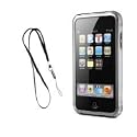 MaryCom Crystal Case für Apple iPod Touch 2G Transparent mit Halsband Trageschleife / Hülle Tasche
