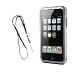 MaryCom Crystal Case f&uuml;r Apple iPod Touch 3 Hartschale Transparent mit Halsband Trageschleife / H&uuml;lle Tasche