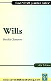 Practice Notes on Wills 4/e