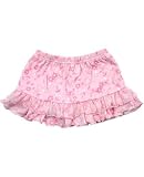 Sweet Potatoes Big Fish *I Believe* Pink Ruffle Tiered Skort
