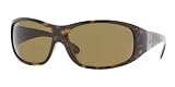RAY BAN 4110 710 57 BROWN POLARIZED PLASTIC SUNGLASSES by 