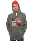 LRG - LRG The Flux Capacitor Zip Hoody,Sweatshirts for Men