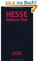 Unterm Rad: Roman (suhrkamp taschenbuch)