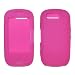 Hot Pink Soft Silicone Gel Skin Cover Case for Samsung Highlight T749 [Accessory Export Packaging]