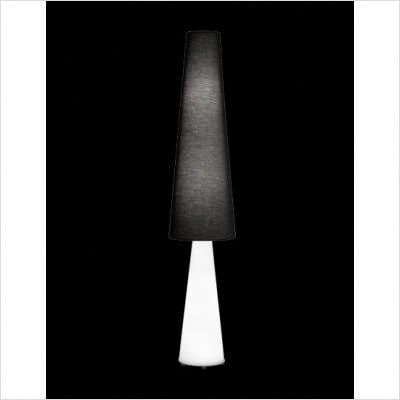 Cep Floor Lamp Shade Finish: White, Bulb Type: Incandescent
