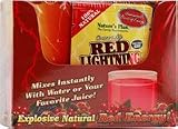 Nature's Plus Source of Life Red Lightning Antioxidant Energy Drink -- 20 Packets