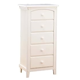 Bassettbaby Mission 5 Drawer Tall Dresser