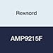 Rexnord AMP9215F Spherical Roller Bearing Pillow Block, 4-Bolt Pillow Block, Heavy Contact Seals, Adapter Mounted, Cast Iron, 2-15/16" Shaft, 4" Base To Center, 11-1/2" Bolt Centers