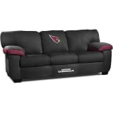 Arizona Cardinals Classic Fabric Baseline Sofa