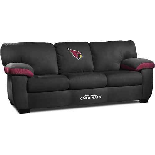 Arizona Cardinals Classic Fabric Baseline Sofa