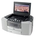 K&Ouml;NIG Portables Radio/CD/DVD System