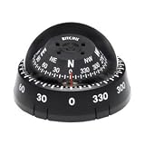 E.S. Ritchie Ritchie XP-99 Kayaker Compass - Surface Mount - Black