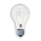 GE 39322 Crystal Clear Bulbs, 60 Watts, Pack Of 2