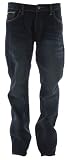 Planet Earth Men's Slim Stretch Jean