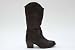 Wrangler Leather Western Heeled Cowboy Boots