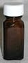 Amber Square Bottle 2 Dram