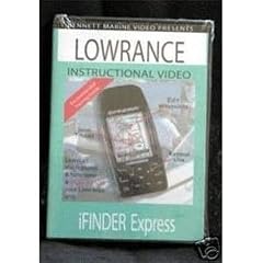 Lowrance Ifinder Express