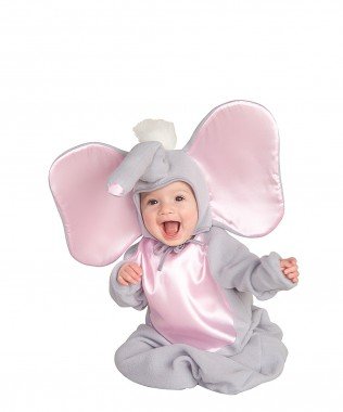 Baby Elephant Costume Buntin