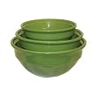Emile Henry 3 Bowl Mixing Set, Vert (Green)