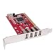 NEC D720101GJ 5-Port USB 2.0 PCI Card