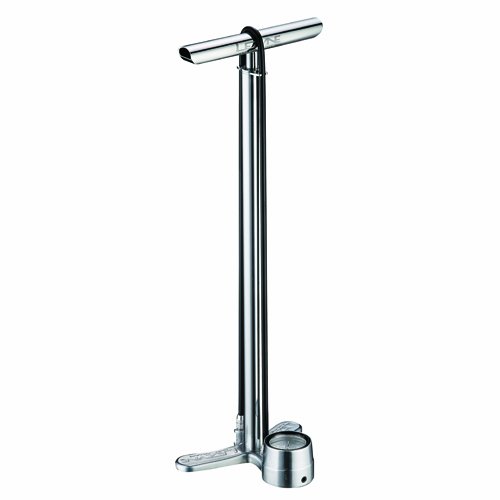 Lezyne Cnc Floor Drive Silver, 220Psi