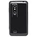 TPU-Cases High Gloss Black Flexible TPU Case for LG Thrill 4G (AT&T) & LG Optimus 3D (International) ·~·TPU-Cases Retail Packaging·~·