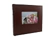Set of 3 Leather Photo Albums - Each Holds 200 Photos