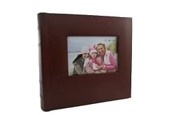 Set of 3 Leather Photo Albums - Each Holds 200 Photos