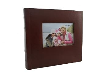 Set of 3 Leather Photo Albums - Each Holds 200 Photos