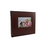 Set of 3 Leather Photo Albums - Each Holds 200 Photos ~ Old Town