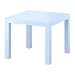 IKEA PALE BLUE COFFEE / BEDSIDE TABLE (Lack) SIDE TABLE