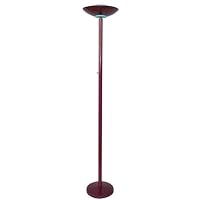 ORE International 3030BG Halogen Torchiere, Burgandy