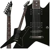 GUS200 Gus G LTD Electric Guitar (Black)