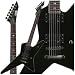 GUS200 Gus G LTD Electric Guitar (Black)