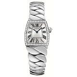 Cartier La Dona Diamond 18kt White Gold Ladies Watch WE60039G by Cartier