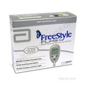 FreeStyle Flash Diabetes Blood Glucose Monitoring System