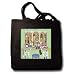 Rich Diesslins Funny Theology Cartoons - Sabellianism - Gods Workbench - Tote Bags Image