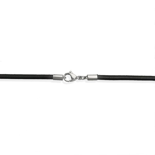 Amor Unisex-Halsband Silber 50 cm 100571 Preisvergleich